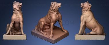 3D модель Собака Дженнингса (STL)